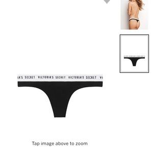 Victoria’s Secret Logo Thong Panty